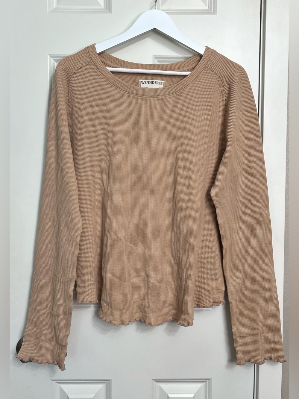 Free People We The Free Easy Does It Tee NWT